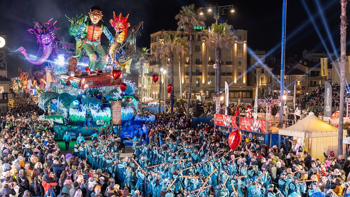 Carnevale Di Viareggio 20253A C