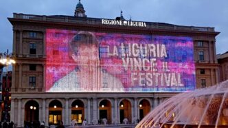 Celebrazione A Genova3A Olly Tr