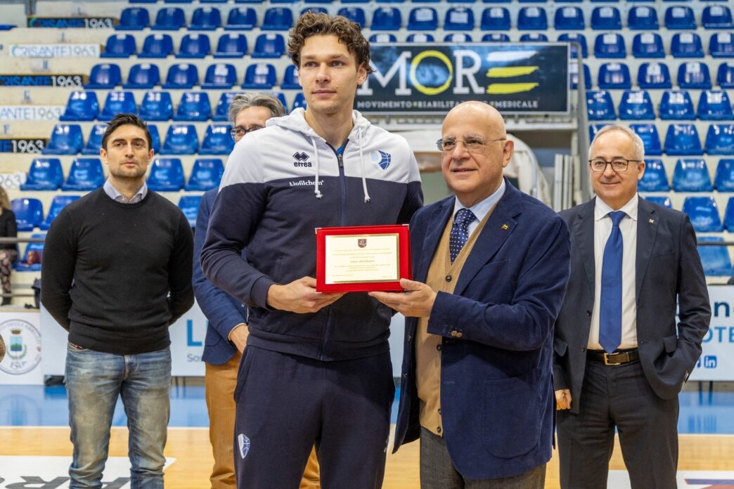 Celebrazione Sportiva A Roseto