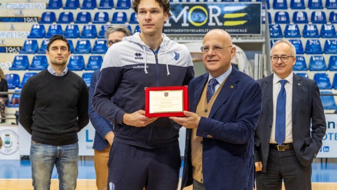 Celebrazione Sportiva A Roseto