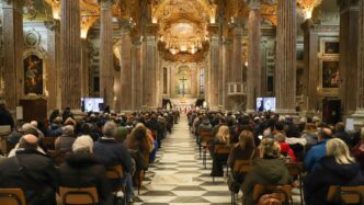 Cerimonia A Genova Per Ricorda