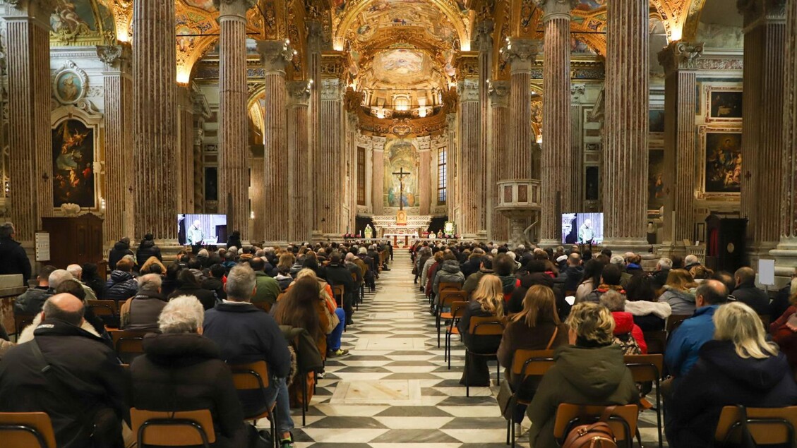 Cerimonia A Genova Per Ricorda