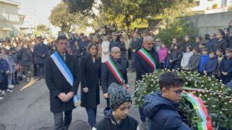 Cerimonia A Pescara Per I Mart