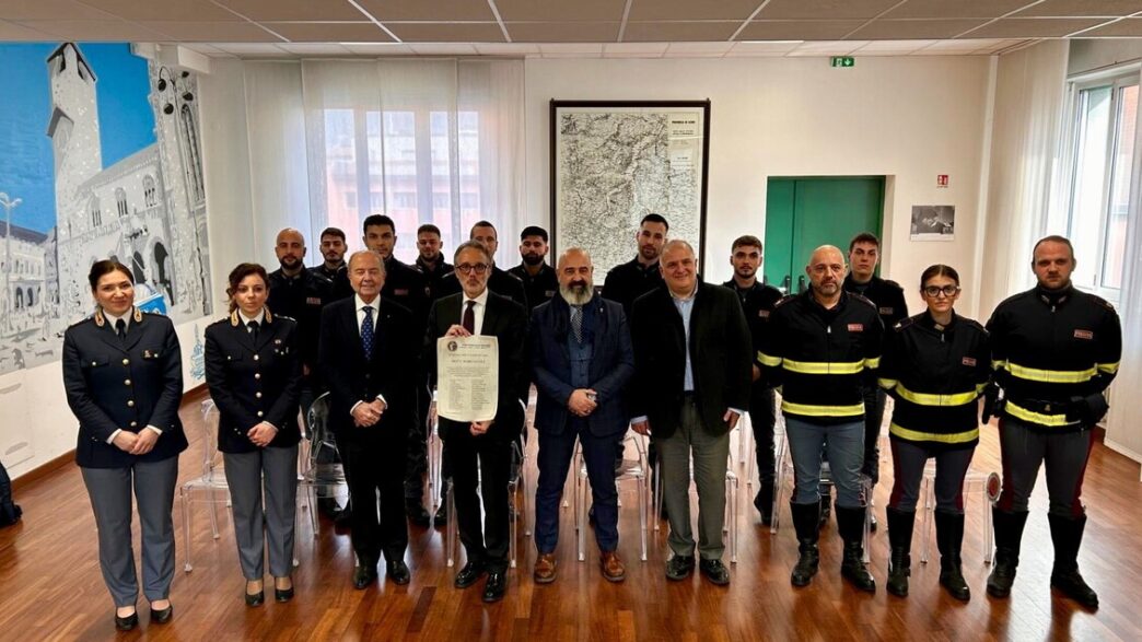 Cerimonia Di Consegna Diplomi 1