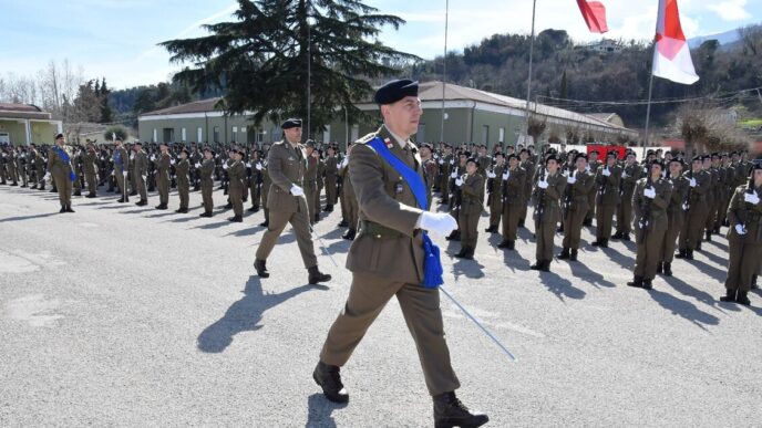 Cerimonia Di Giuramento Per I