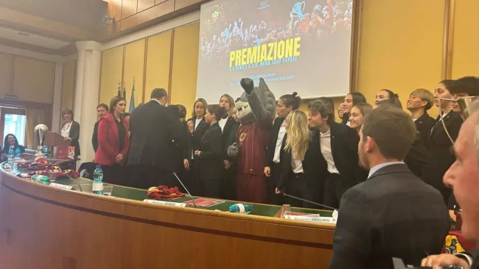 Cerimonia Di Premiazione Delle