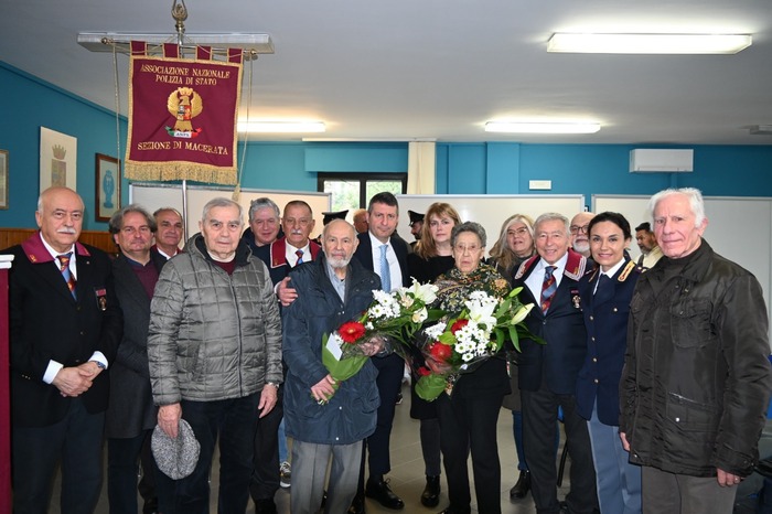 Cerimonia Per L27Ispettore Ange