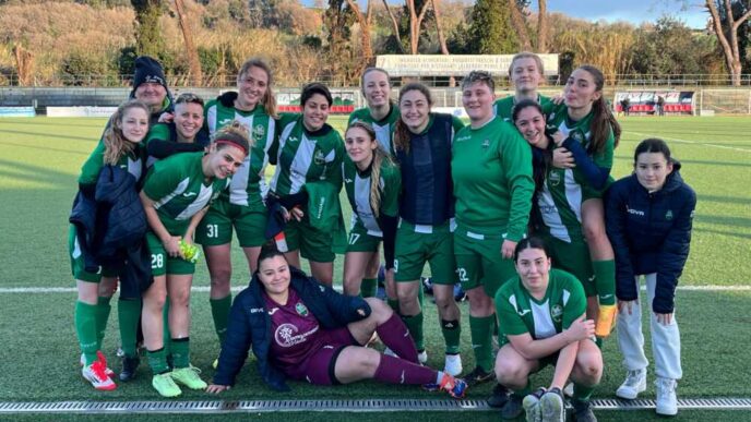 Cerveteri Women Trionfa Con Un