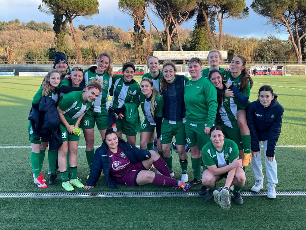 Cerveteri Women Trionfa Con Un