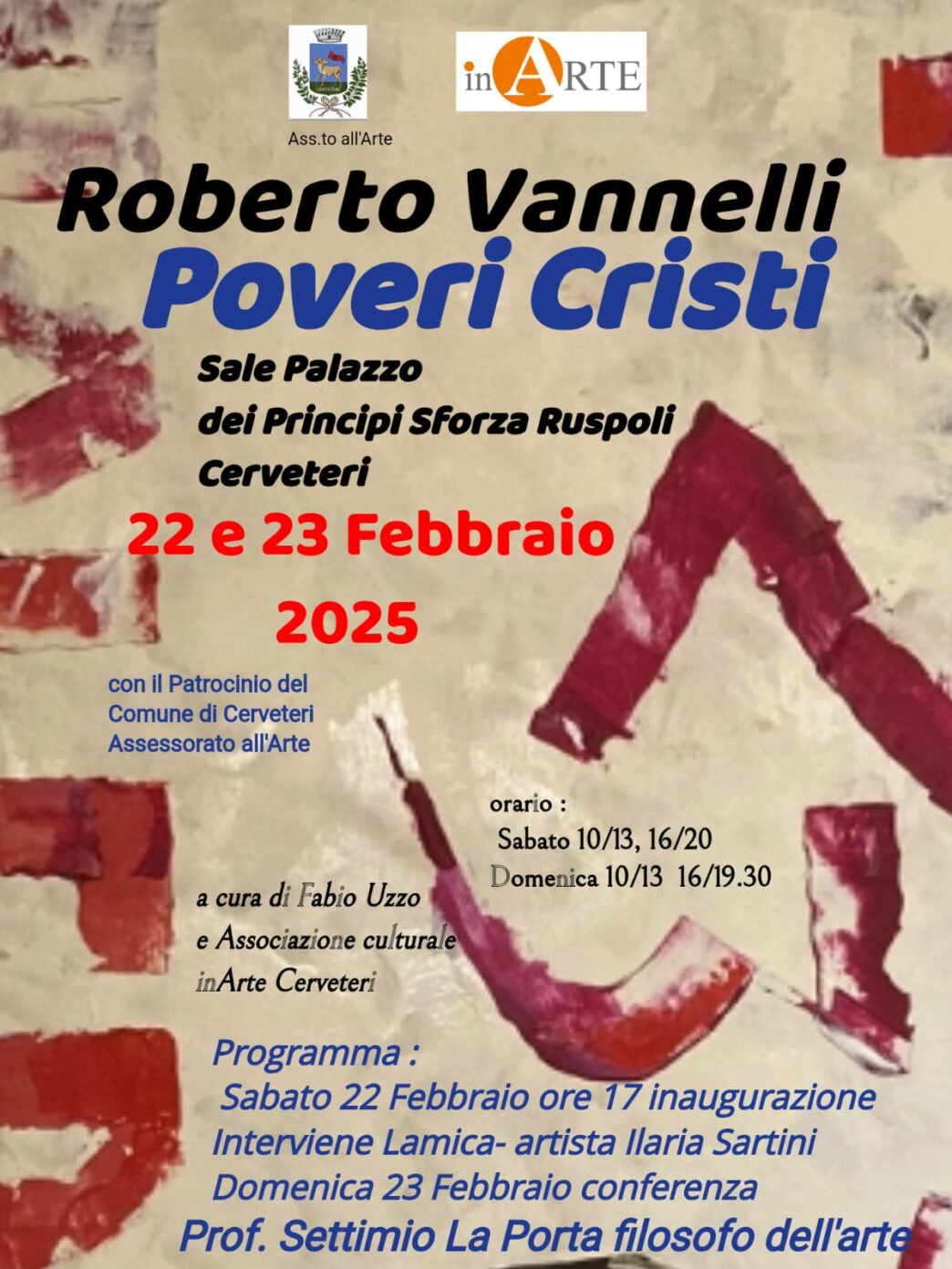 Cerveteri Celebra Roberto Vann