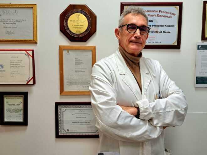 Cerveteri Celebra Il Professor