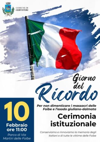 Cerveteri Commemora Le Vittime