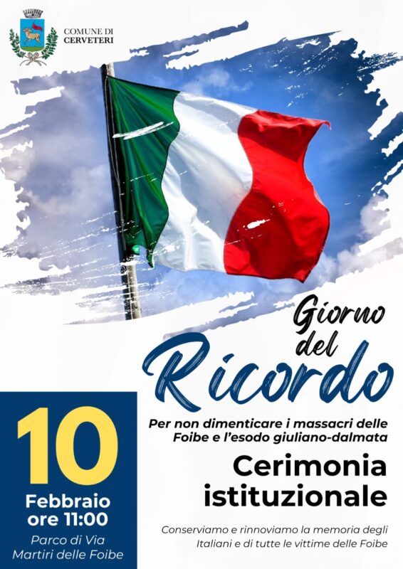 Cerveteri Commemora Le Vittime