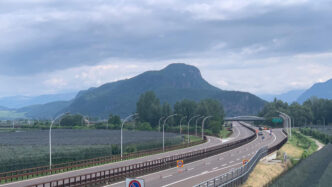 Chiusura Dell27Autostrada Del B