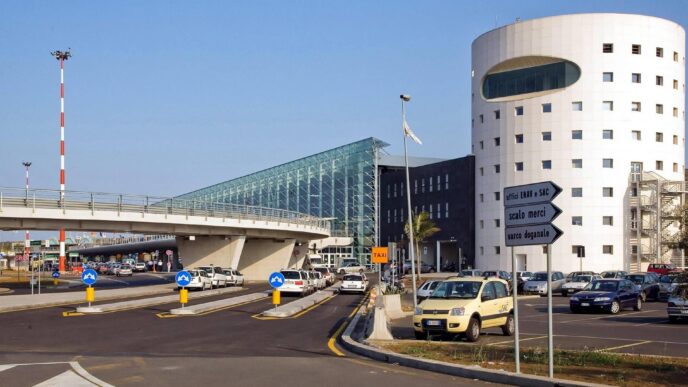 Chiusura Settori Delle28099Aeroport