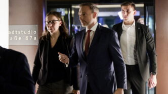 Christian Lindner Lascia La Po