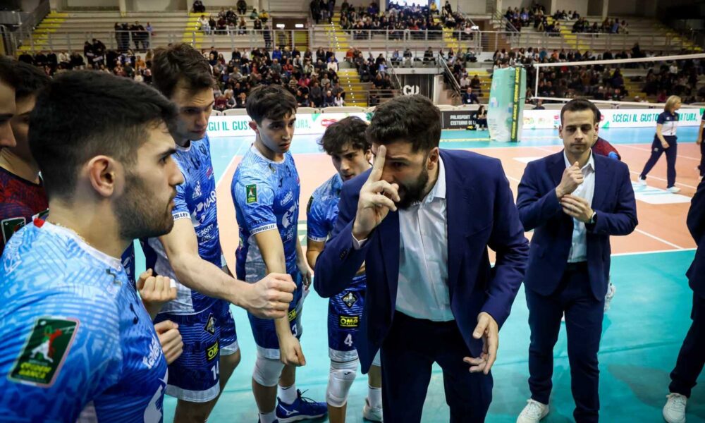 Cisterna Volley Conquista Una