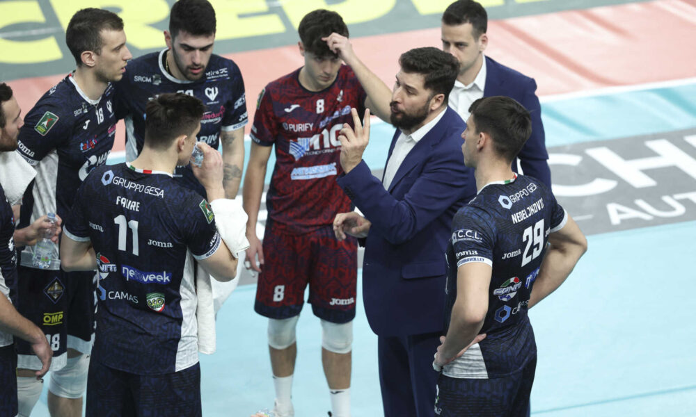 Cisterna Volley Sconfitta In C