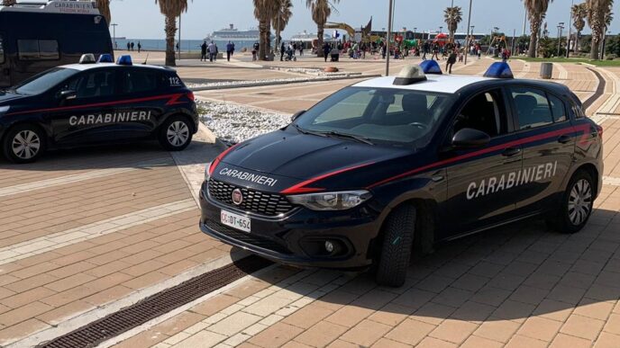 Cittadino Marocchino Arrestato