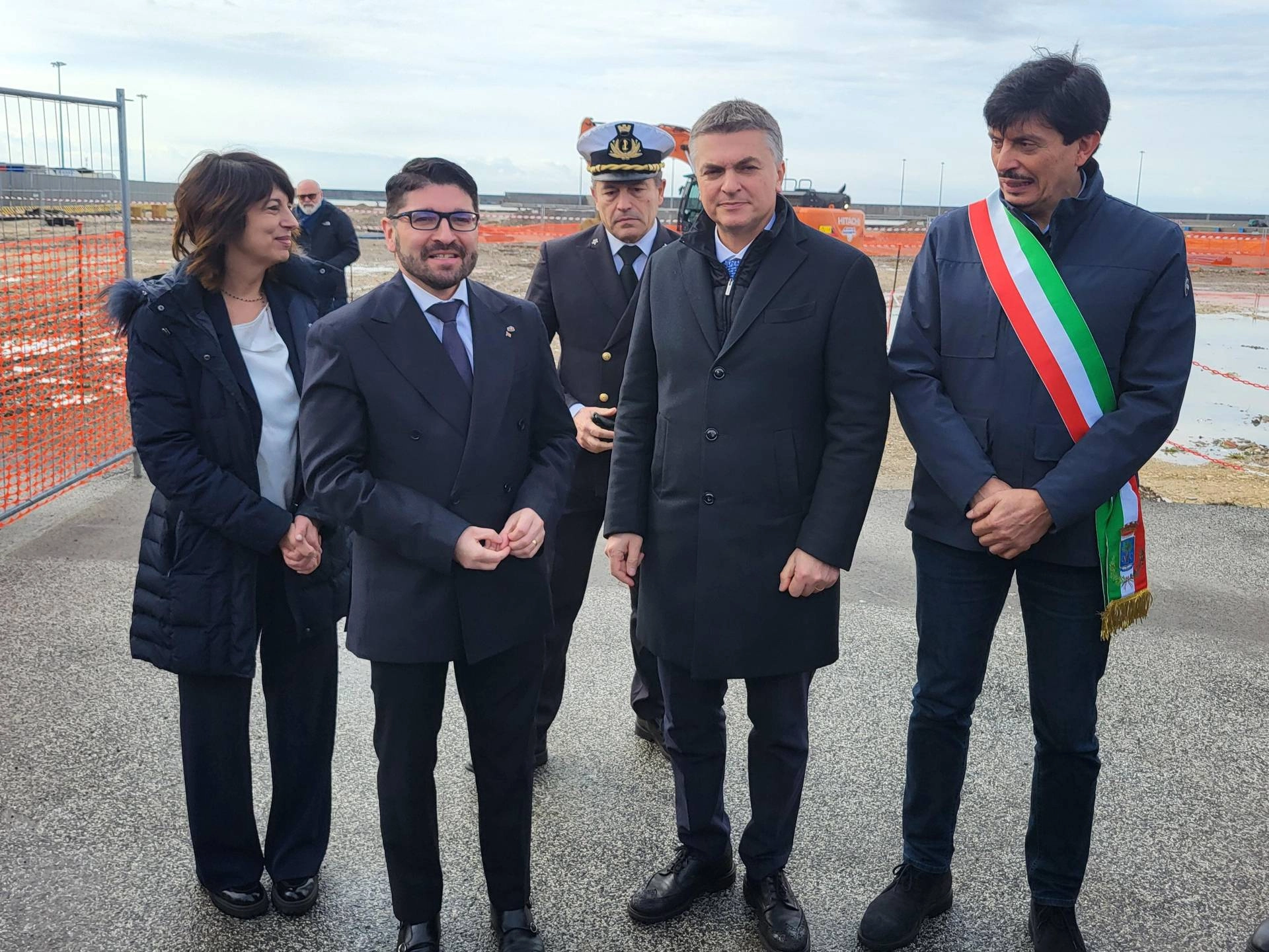 Civitavecchia Avvia Il Cantier