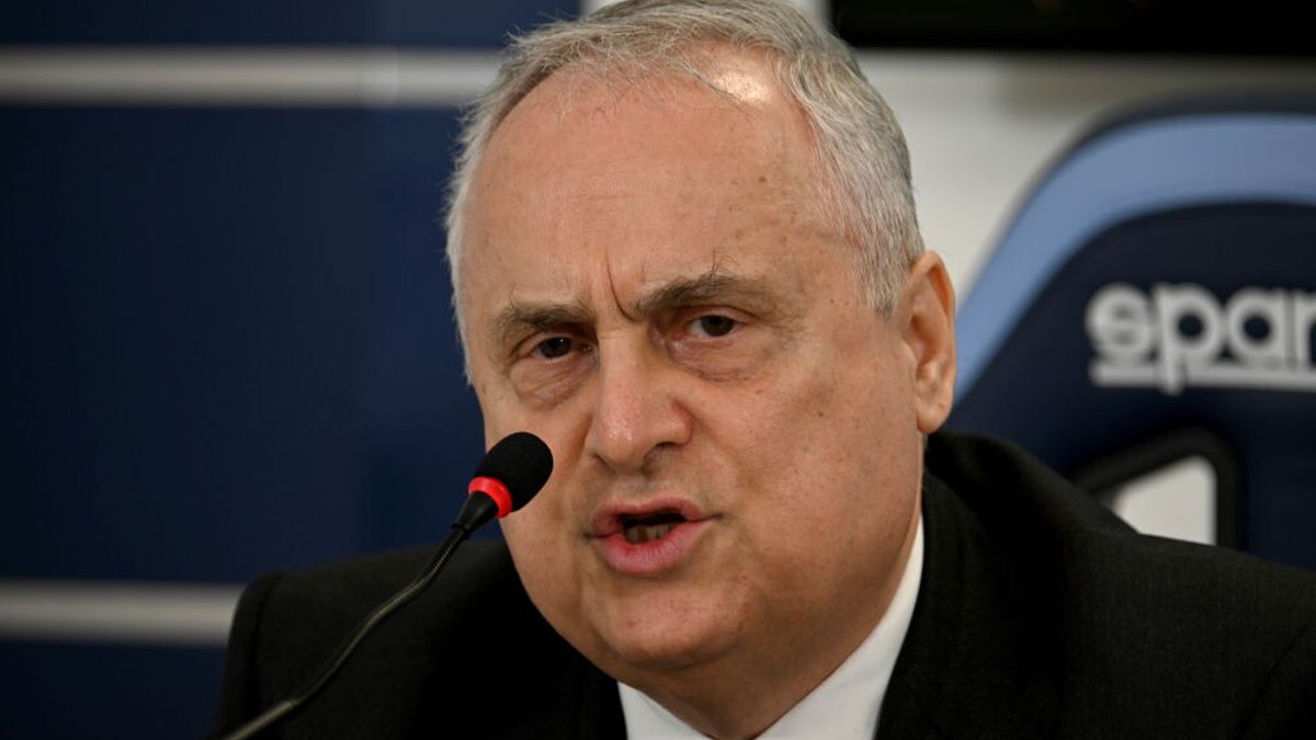 Claudio Lotito3A Le Sfide E Il