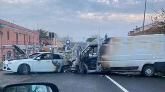 Colpo Da Film A Roma3A Rapina A