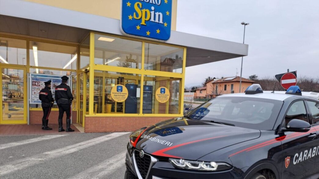 Colpo Di Scena Al Supermercato