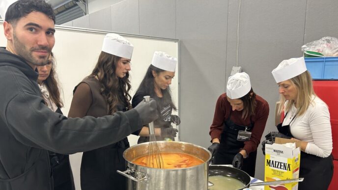 Competizione Culinaria Tra Ban