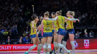 Conegliano E Milano Al Terzo A