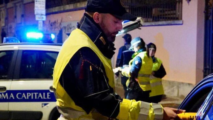 Controlli Della Polizia Locale