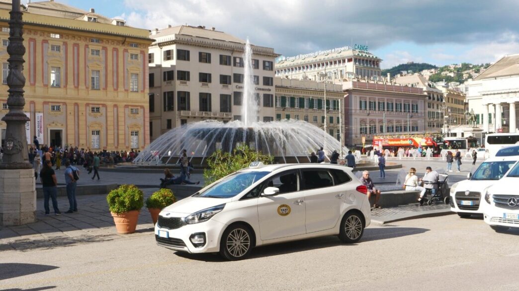 Cooperativa Radiotaxi Genova 5