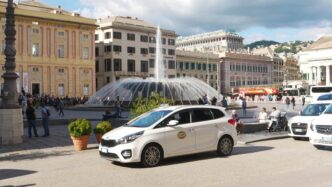Cooperativa Radiotaxi Genova 5