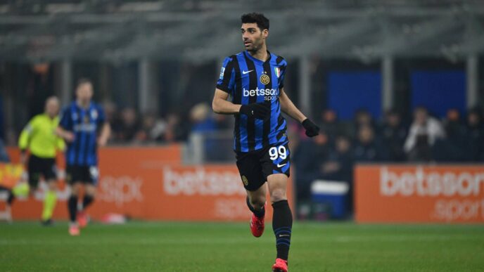 Coppa Italia3A Inter E Lazio Si