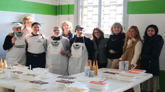 Corso Di Gelateria Per Detenut
