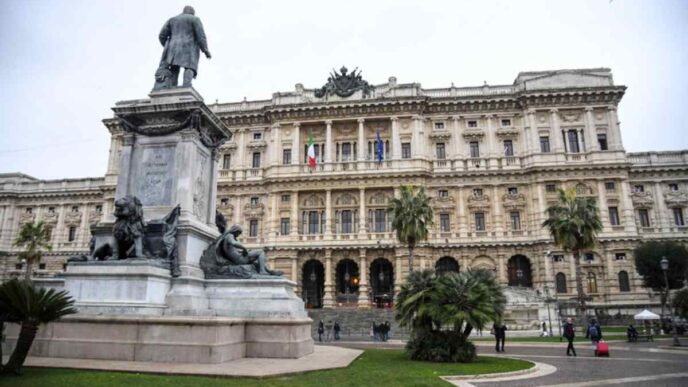 Corte Di Cassazione Condanna D