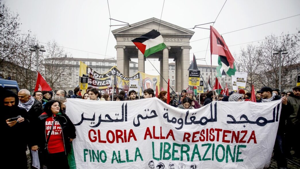 Corteo Milanese Contro Il Ddl