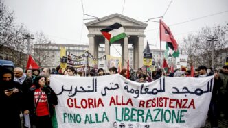 Corteo Milanese Contro Il Ddl