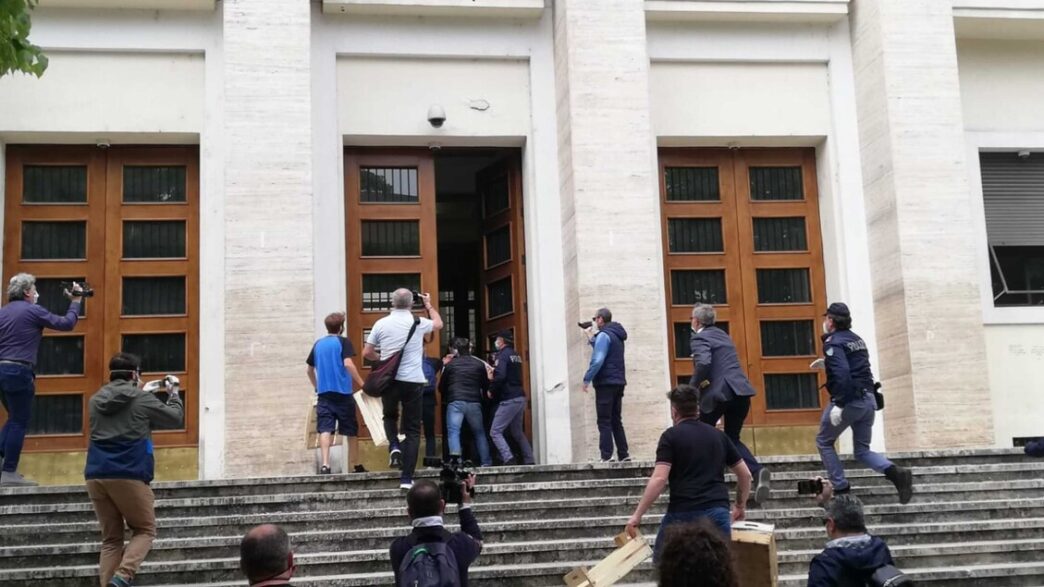 Cosenza3A Manifestazione Per Il