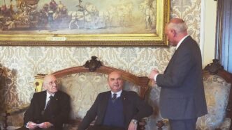 Cosimo Cosenza Riceve La Medag