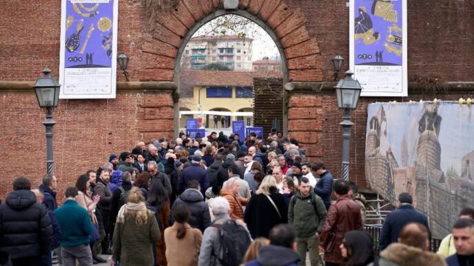 Cresce Il Successo Del Salone