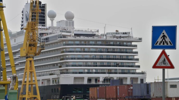 Crescita Portuale A Venezia E
