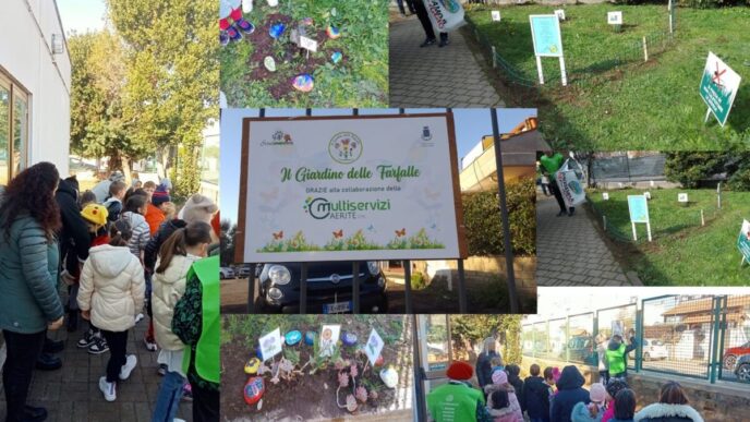 Crescono I Giardini Delle Farf