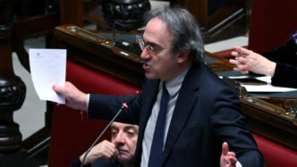 Crisi Politica In Italia3A Bone