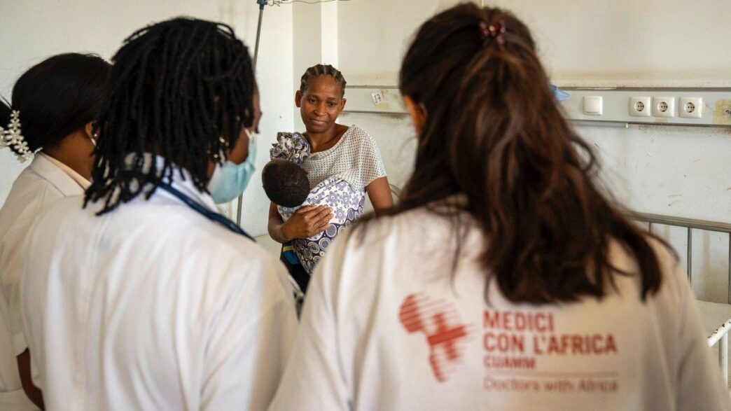 Crisi Sanitaria In Africa3A Le
