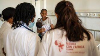 Crisi Sanitaria In Africa3A Le