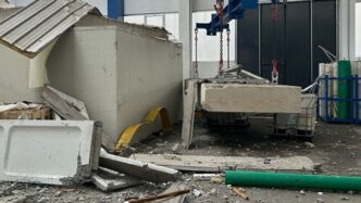 Crollo Del Capannone Industria