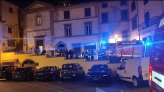 Crollo Nella Chiesa Di San Pie