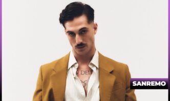 Damiano David Omaggia Lucio Da 1