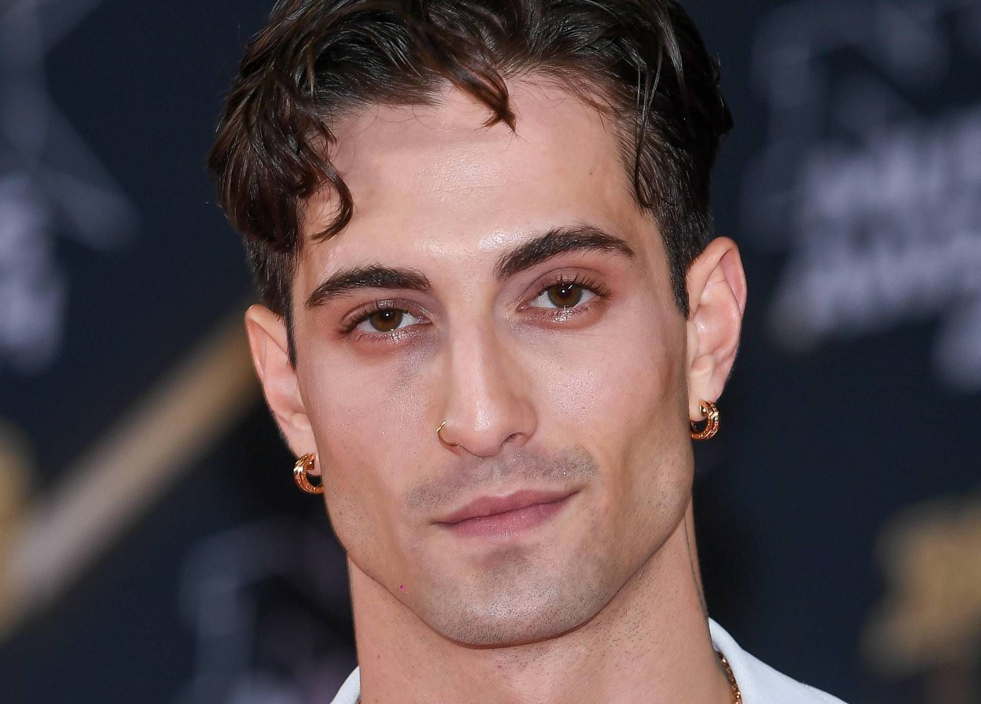 Damiano David Omaggia Lucio Da