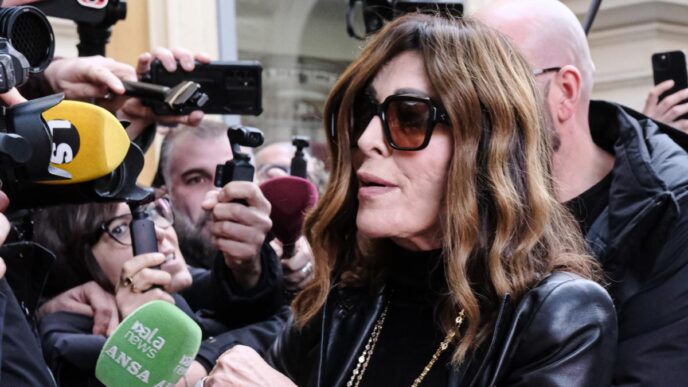 Daniela Santanchc3A83A Tra Polemic